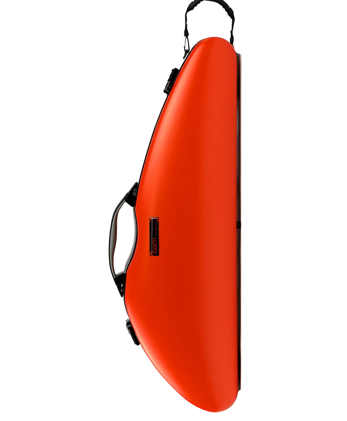 HIGHTECH 小提琴海豚盒 (橘紅)