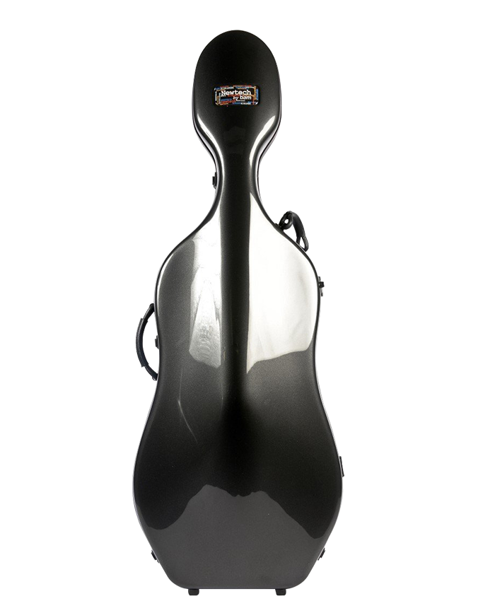NEWTECH 大提琴盒-輪子 (黑)
