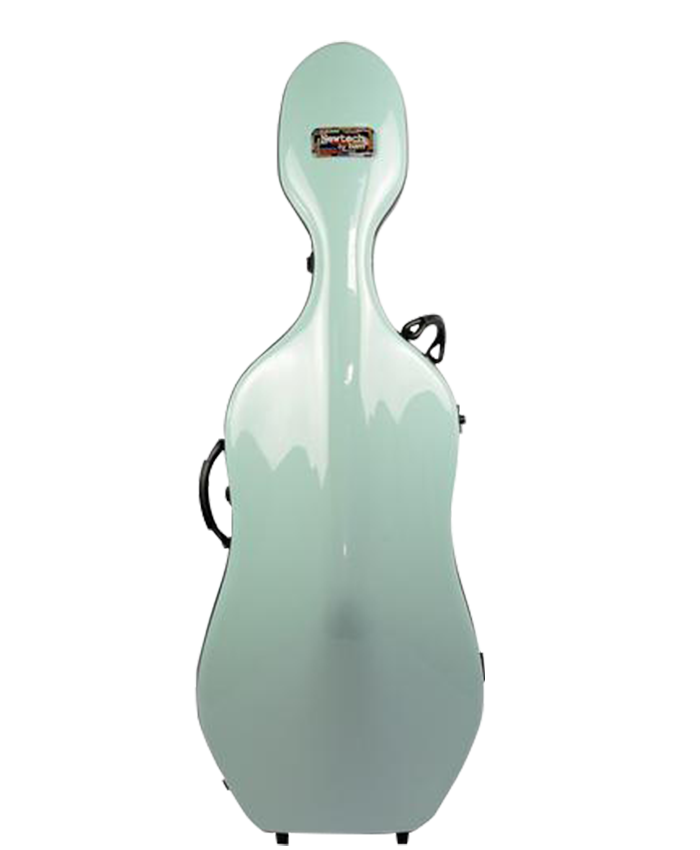 NEWTECH 大提琴盒-輪子 (薄荷綠)