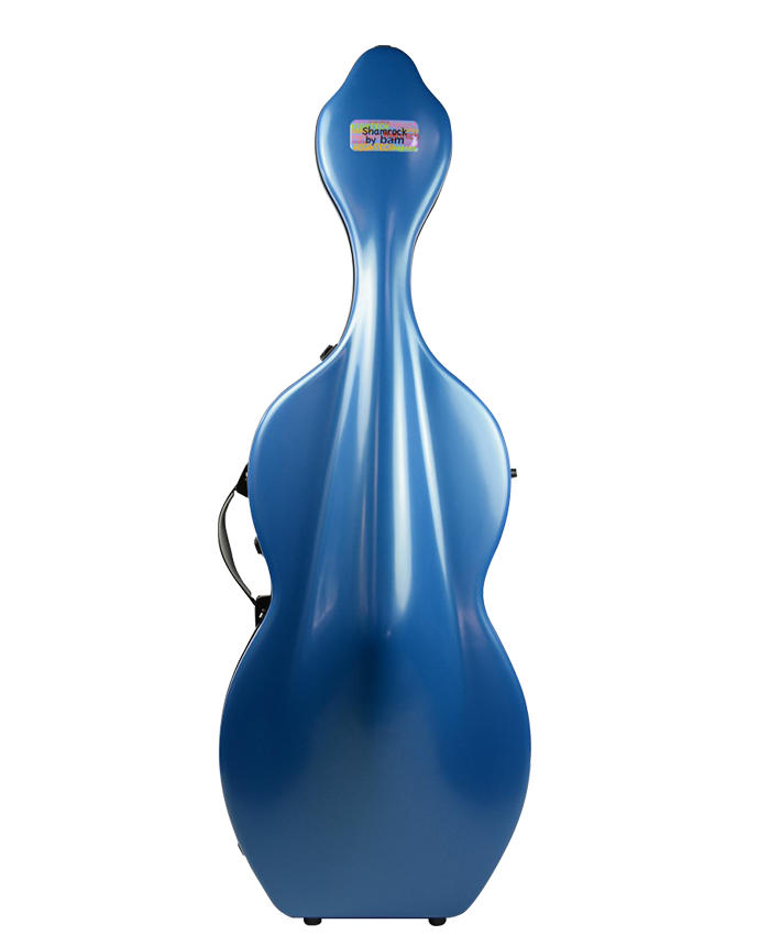 SHAMROCK 大提琴盒-輪子 (藍)