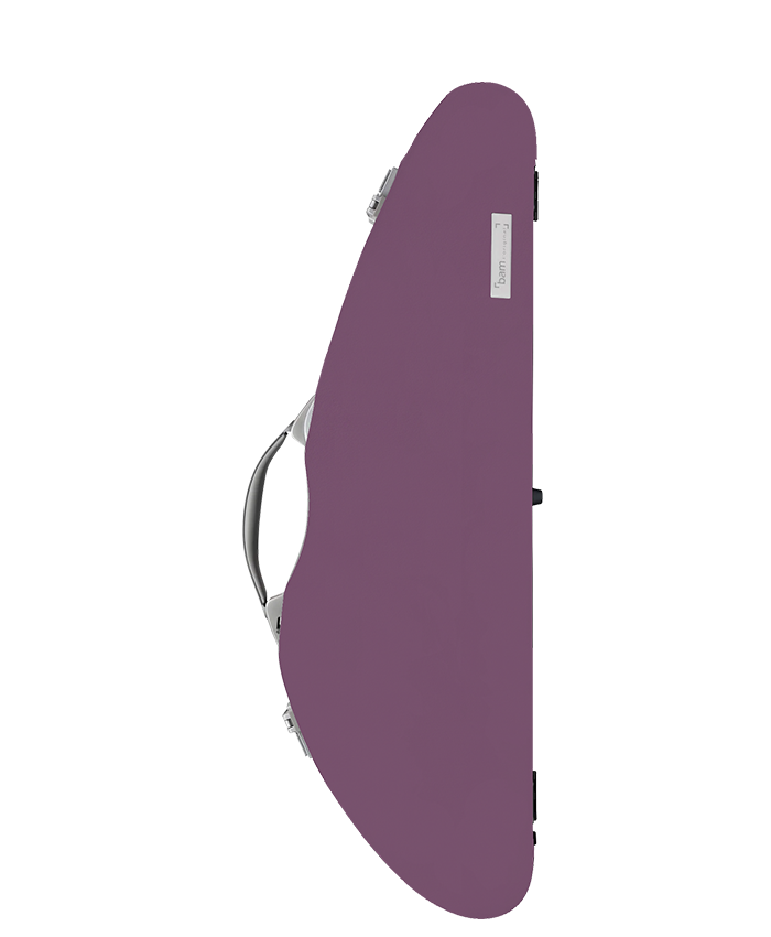 L’ETOILE 小提琴海豚盒 (皮革紫)