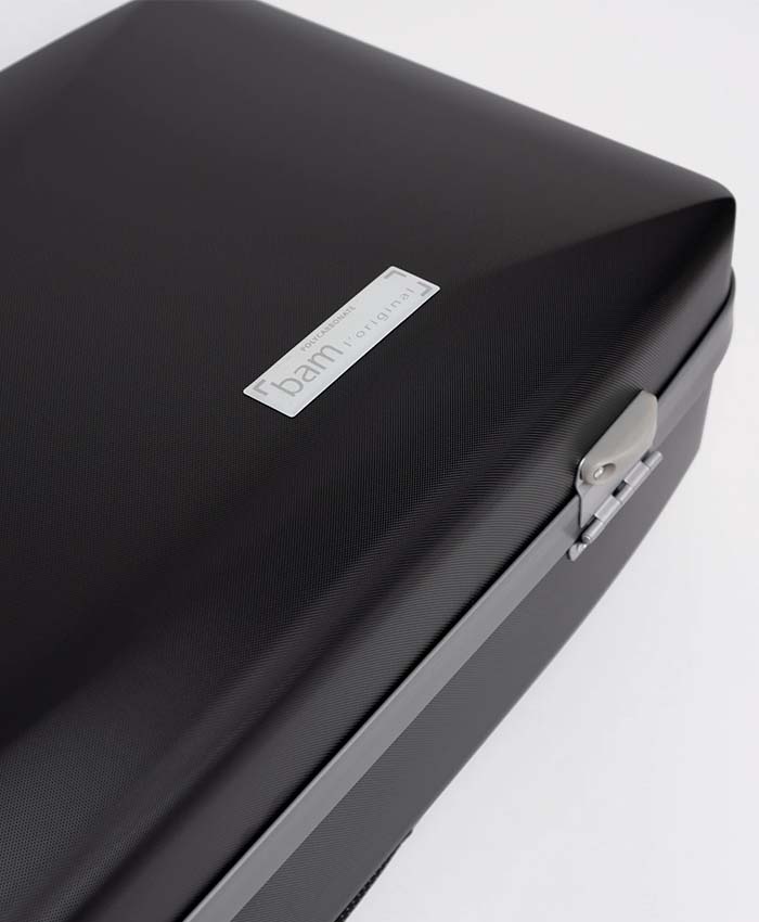 HIGHTECH SUPREME 中提琴新型方盒-譜袋 (黑色銀邊)