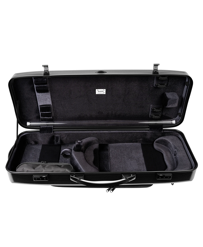 HIGHTECH 中提琴新型方盒-譜袋 (碳纖銀)