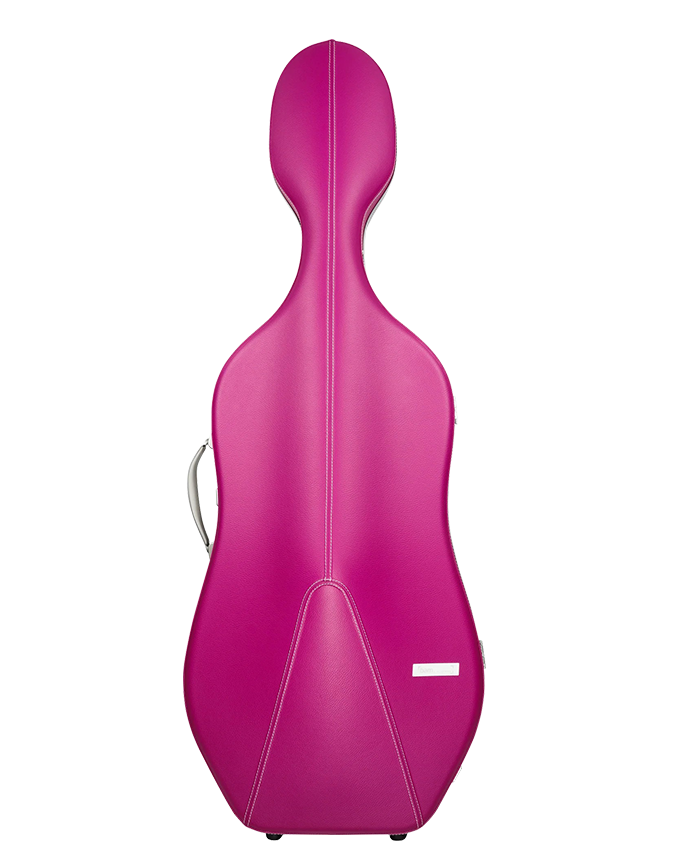 L’ETOILE 大提琴盒 (皮革桃紅)