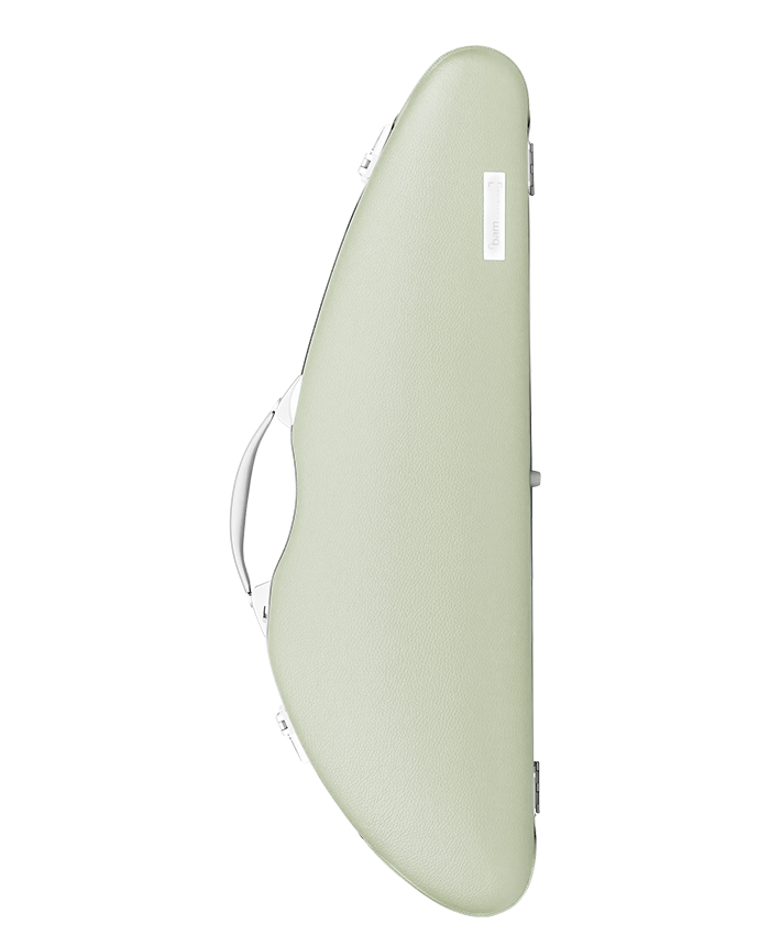 L’ETOILE 小提琴海豚盒 (皮革灰綠)