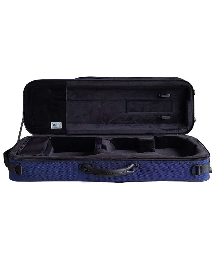 CLASSIC 3/4-1/2 小提琴帆布盒 (藍)